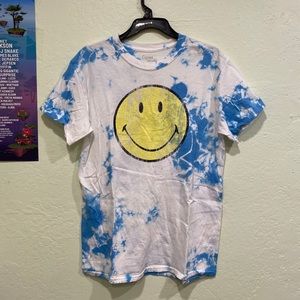 Smiley Originals tie dye shirt